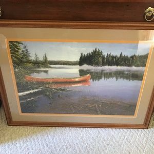 Dave Beckett "Morning Light" Gillcee-Signed & Numbered 33/199